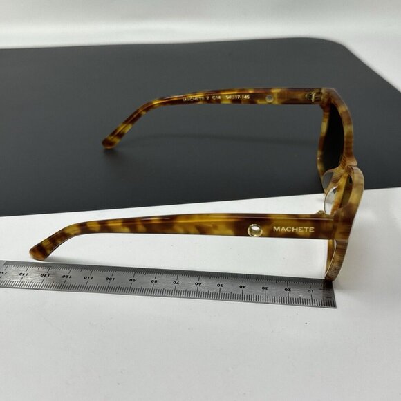 Machete Sally  Sunglasses Machete 2 C14 Light Tortoise Stripe Excellent main image 5